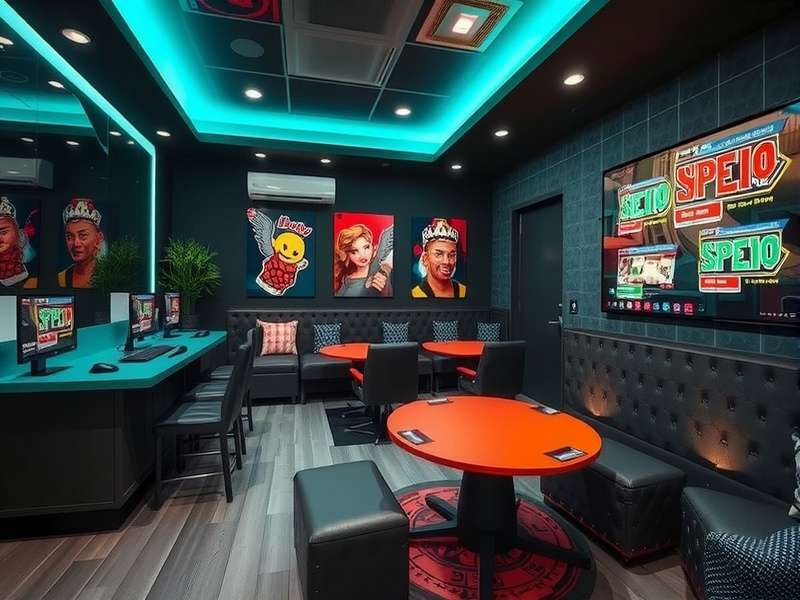 Cosmic Racers space racing game screenshot