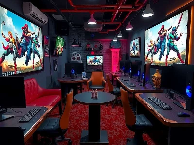 New office building with modern architecture