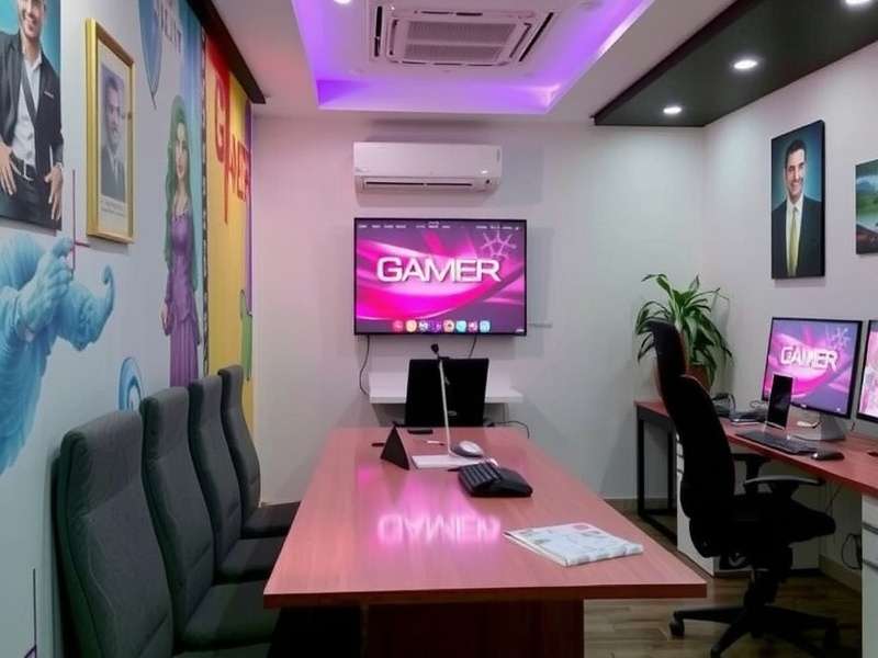 Game development conference team presentation